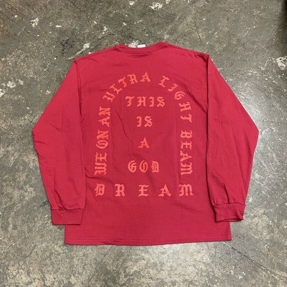 Yeezy Other - I Feel Like Pablo Long Sleeve Shirt Gildan Kanye West Life Of Pablo Merch small